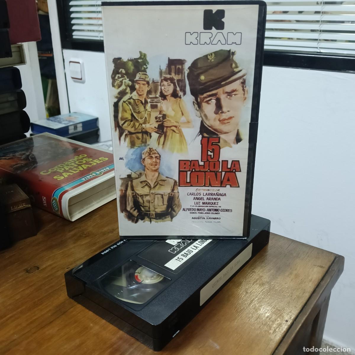 Cine: 15 QUINCE BAJO LA LONA - AGUSTIN NAVARRO - CARLOS LARRA&Ntilde;AGA, ANGEL ARANDA - KRAM