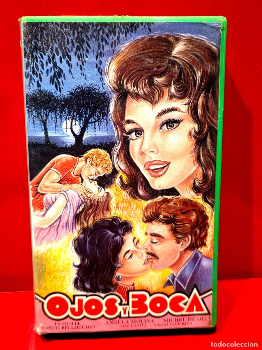 Cine: OJOS Y BOCA (1982) - Gli occhi, la bocca - Lou Castel, &Aacute;ngela Molina