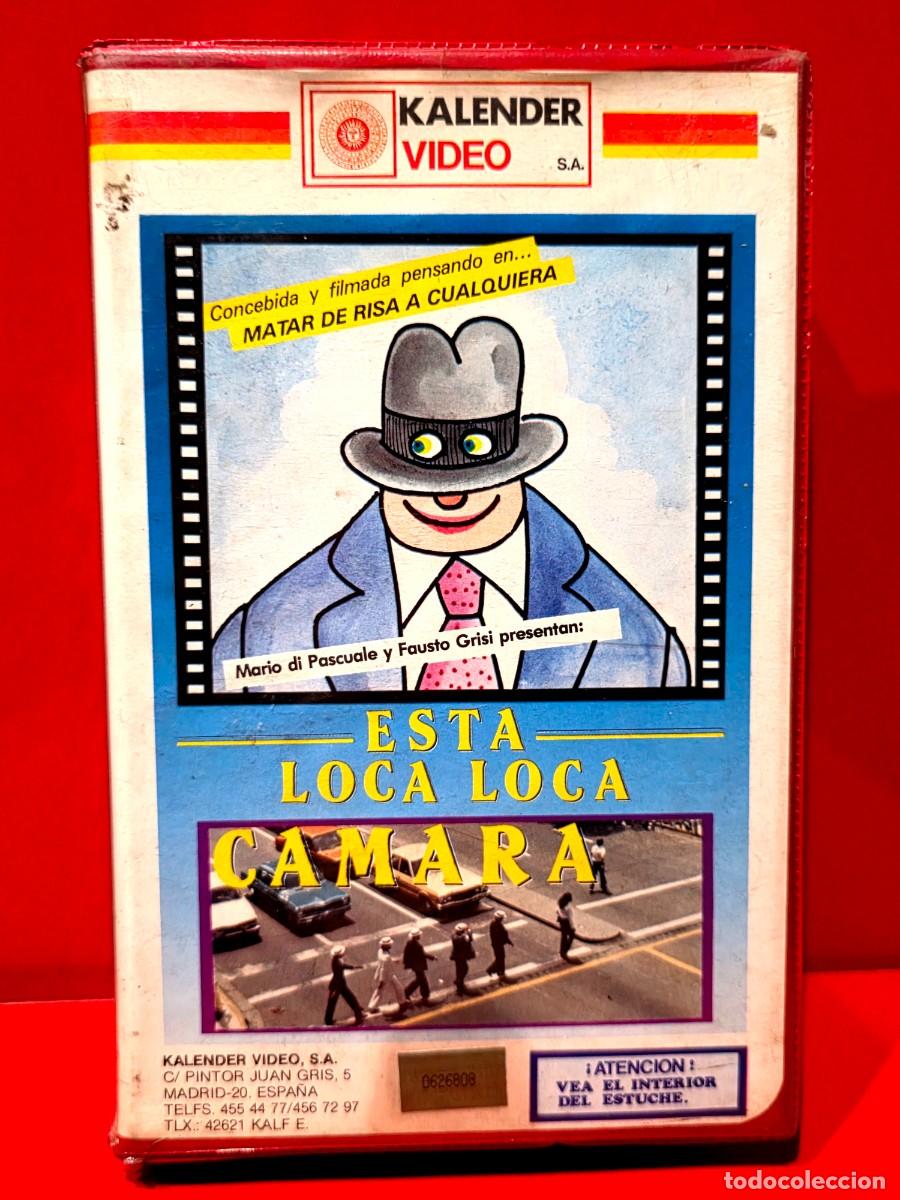 Cine: ESTA LOCA LOCA CAMARA - COMEDIA CAMARA - KALENDER 1&ordf; EDIC