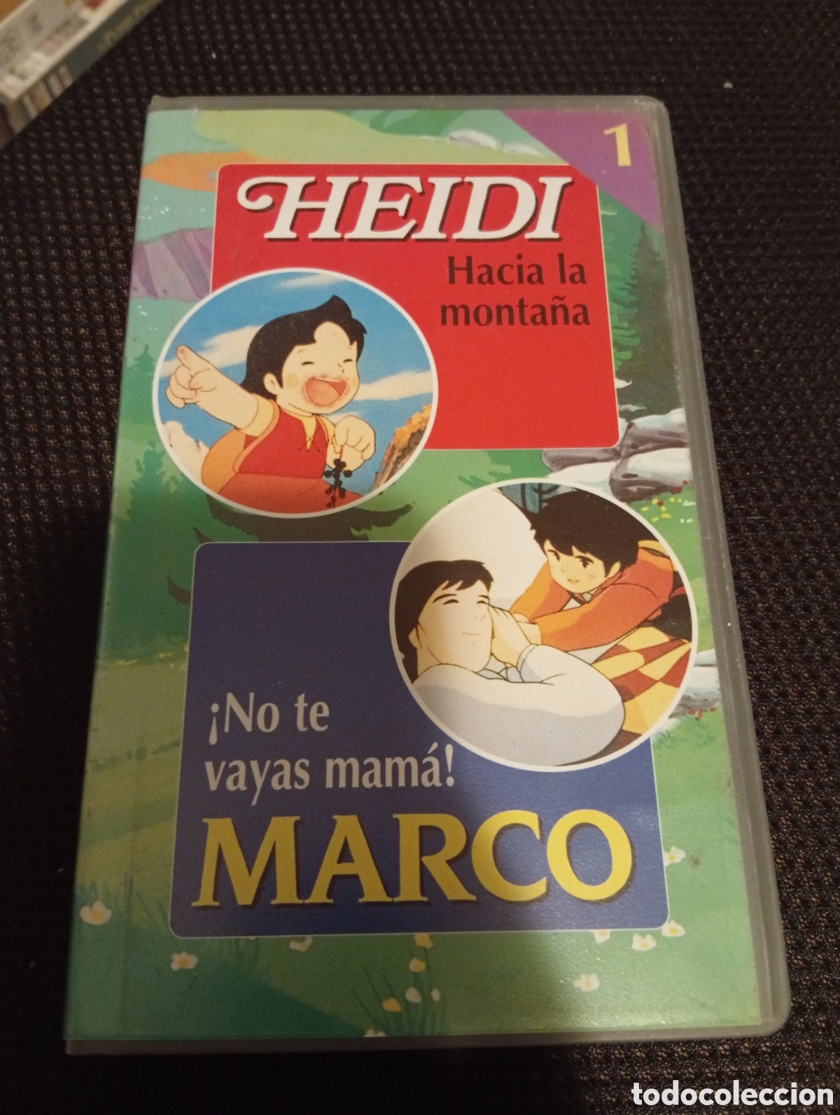 Cine: Heidi Marco vhs pel&iacute;cula
