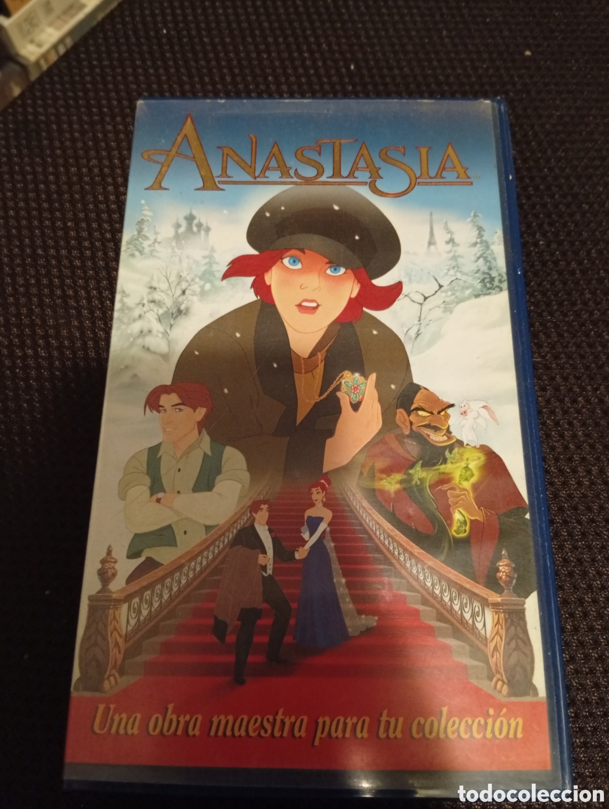 Cine: Anastasia vhs pel&iacute;cula