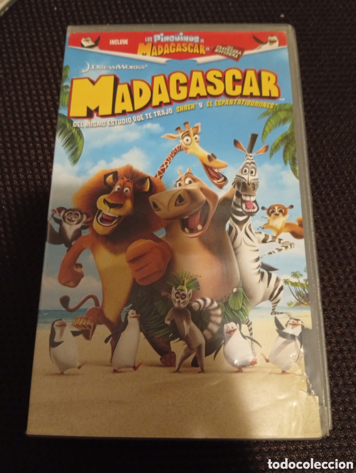 Cine: Madagascar vhs pel&iacute;cula - Foto 1