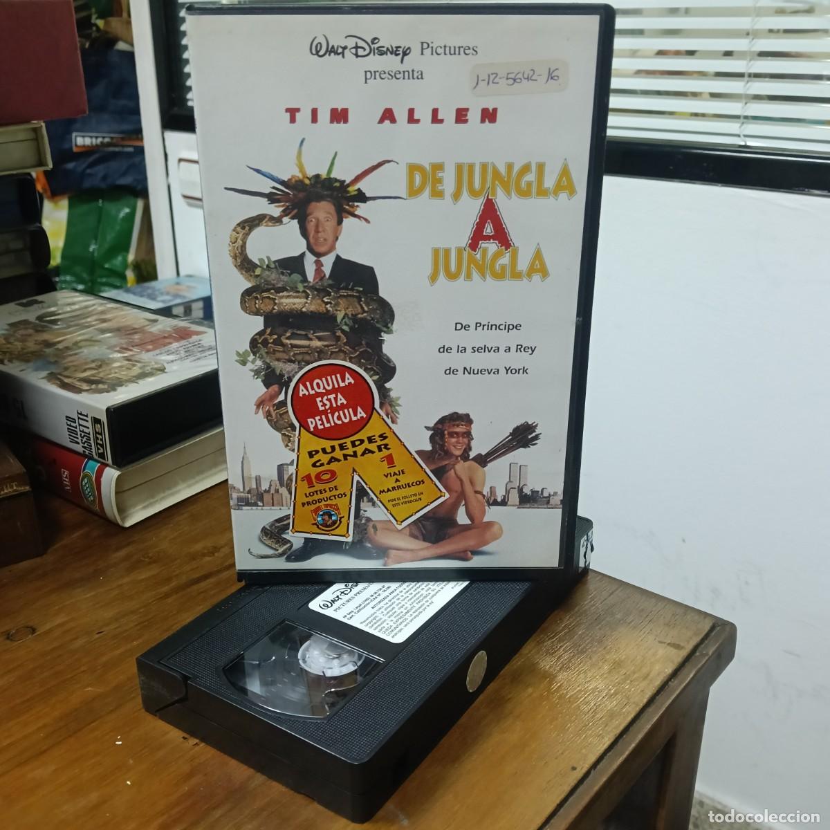Cine: DE JUNGLA A JUNGLA - JOHN PASQUIN - TIM ALLEN, MARTIN SHORT, LOLITA DAVIDOVICH - WALT DISNEY