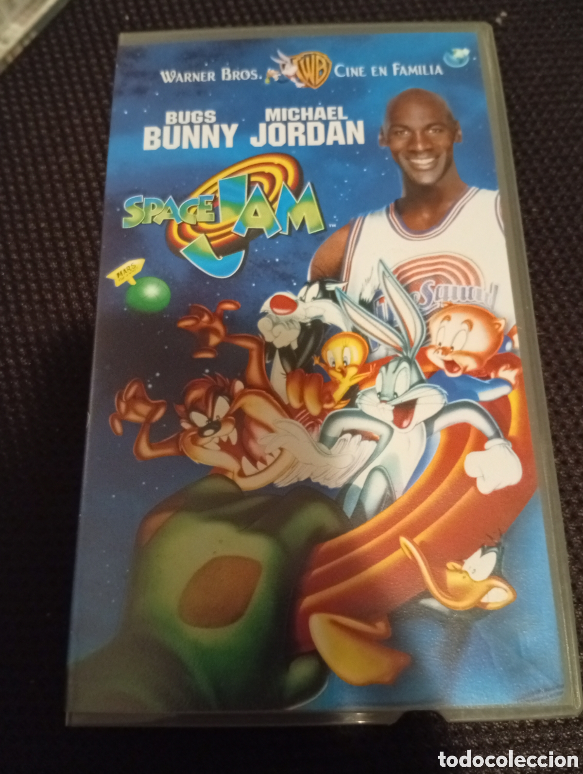 Cine: Space jam vhs pel&iacute;cula
