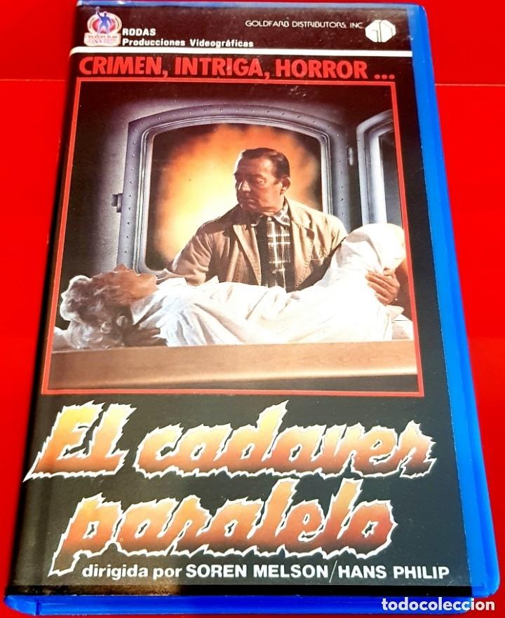 Cine: EL CADAVER PARALELO (1984) - SOREN MELSON - HORROR