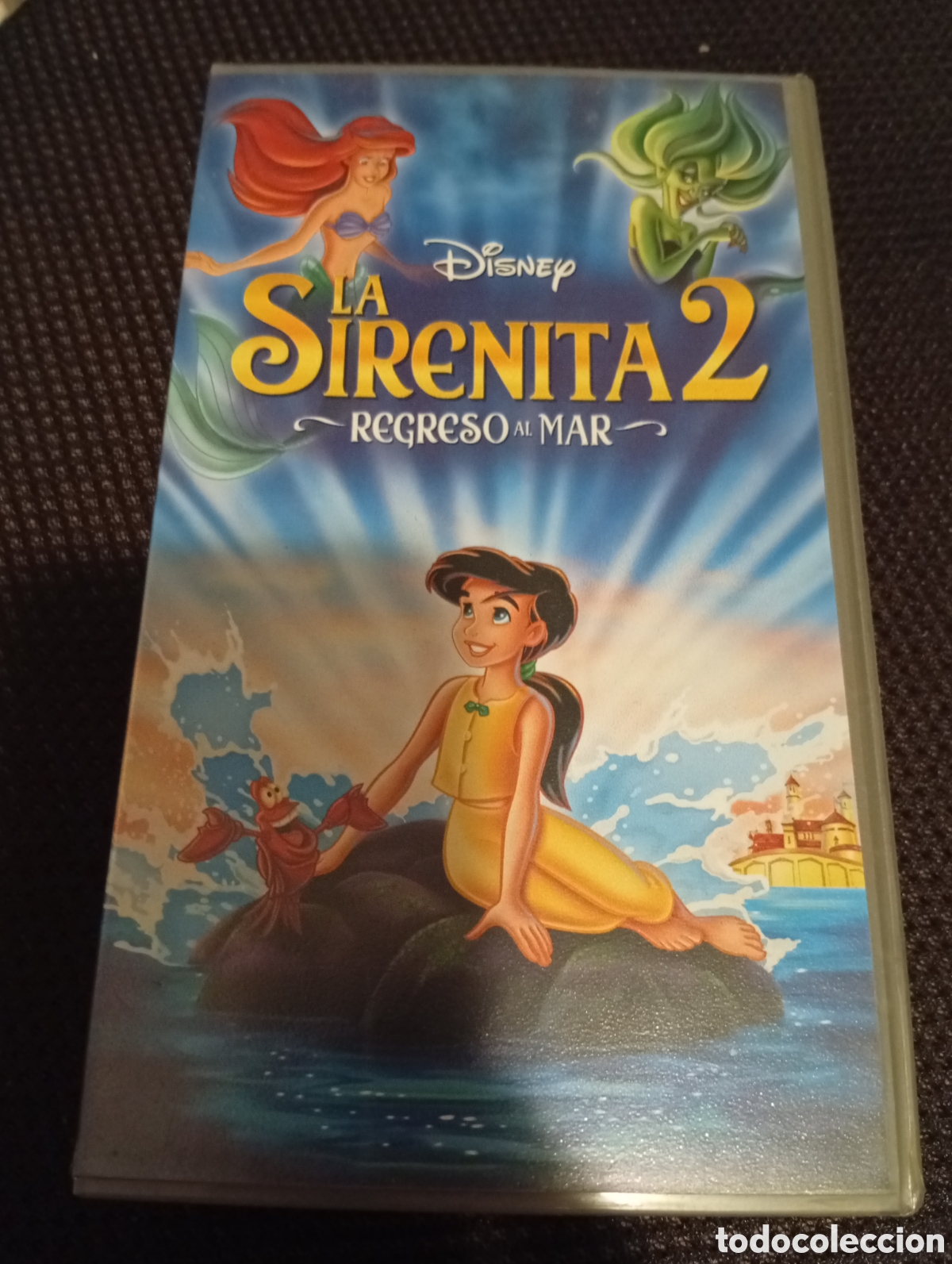 Cine: La sirenita 2 vhs pel&iacute;cula