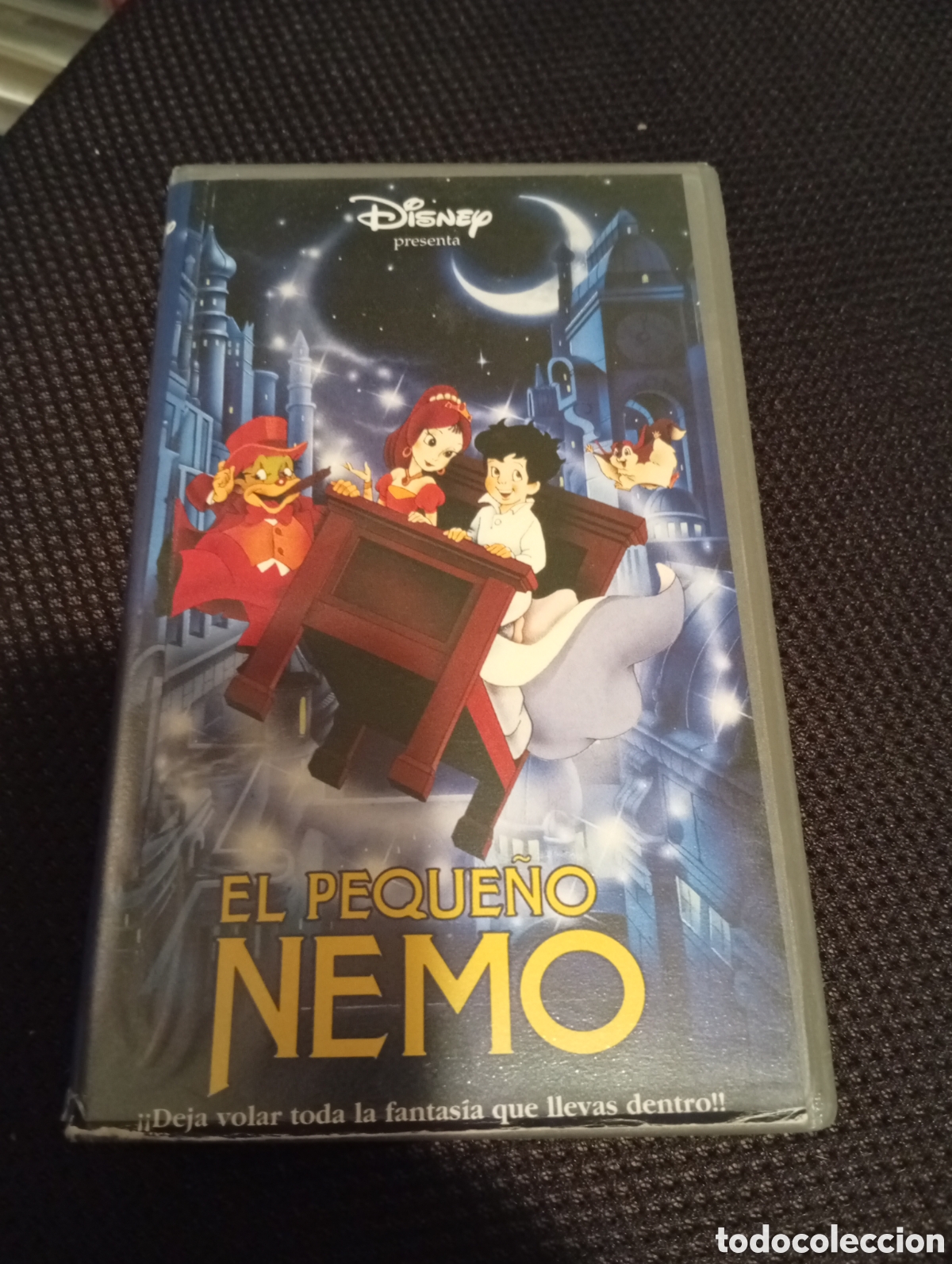 Cine: El peque&ntilde;o Nemo vhs pel&iacute;cula