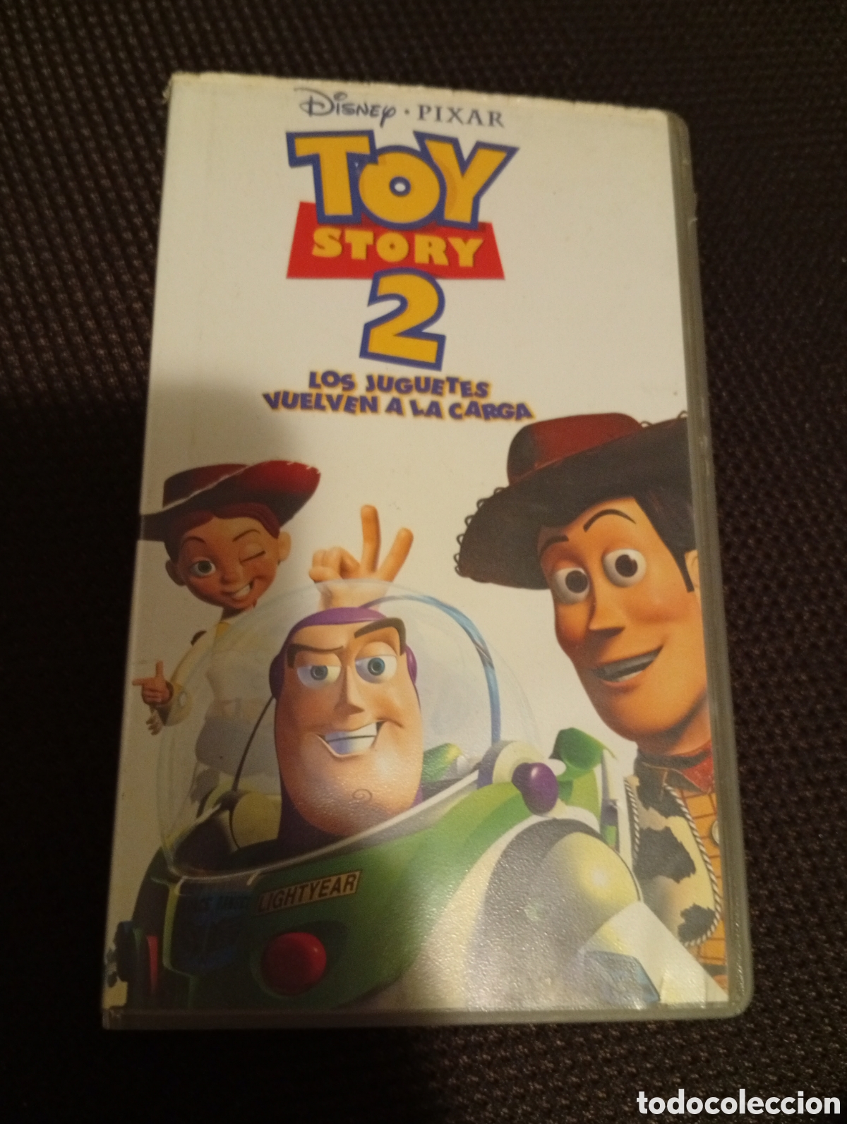 Cine: Toy story 2 vhs pel&iacute;cula