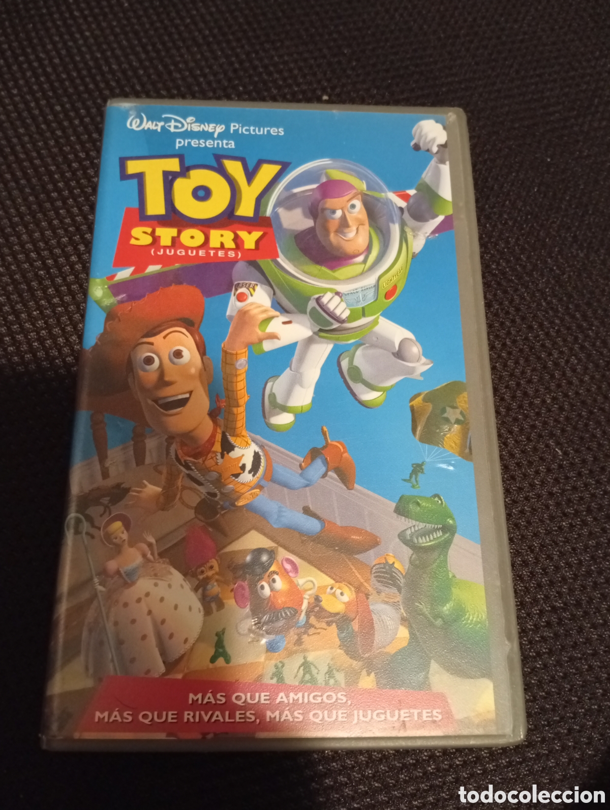 Cine: Toy story vhs pel&iacute;cula