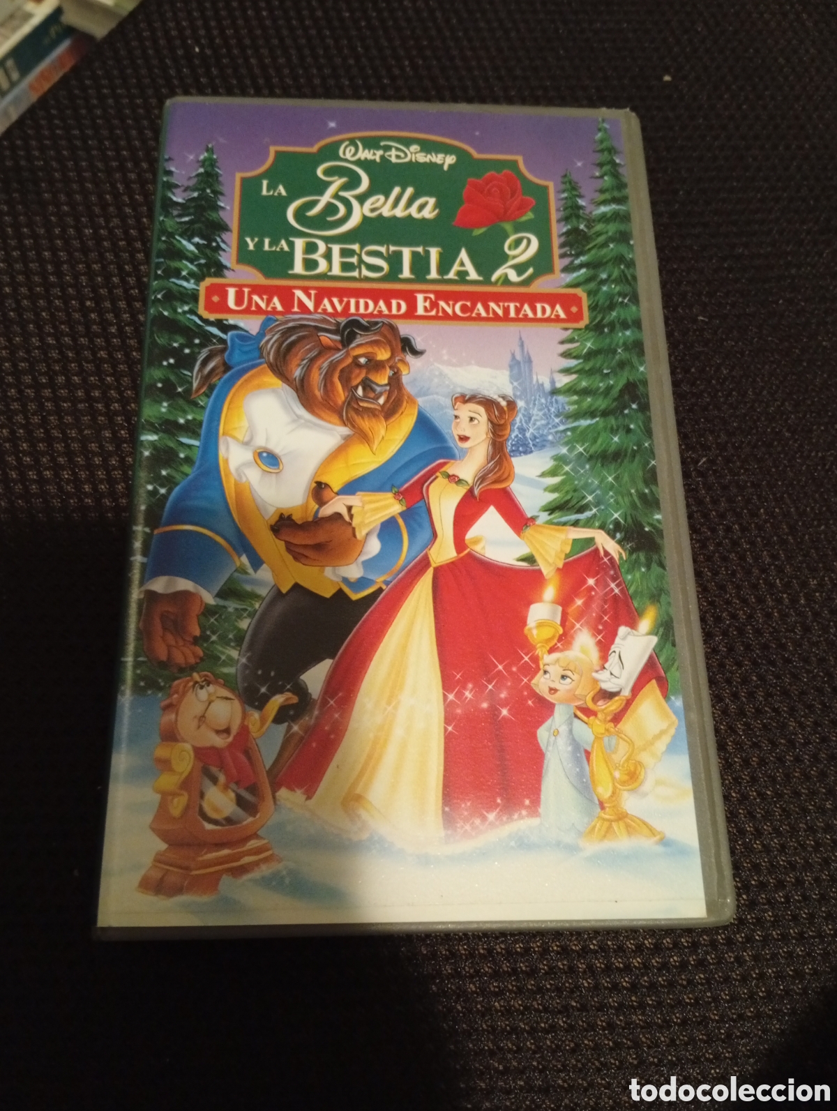 Cine: La bella y la bestia 2 vhs