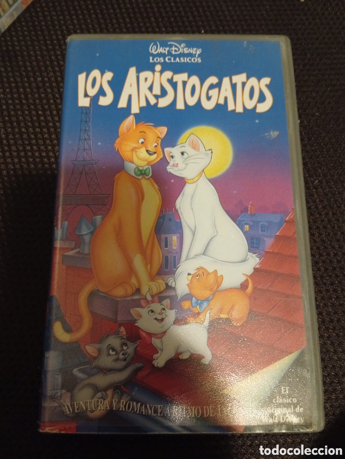 Cine: Los aristogatos vhs pel&iacute;cula