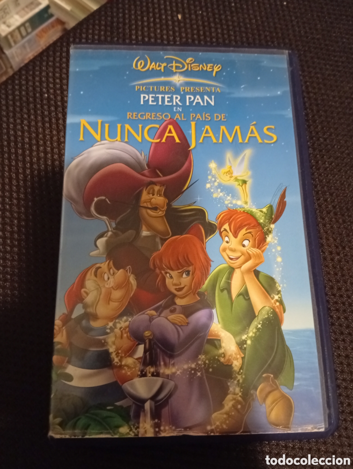 Cine: Peter Pan regreso nunca jam&aacute;s vhs