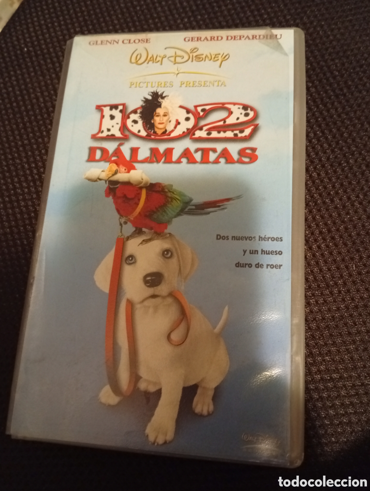 Cine: 102 d&aacute;lmatas vhs pel&iacute;cula