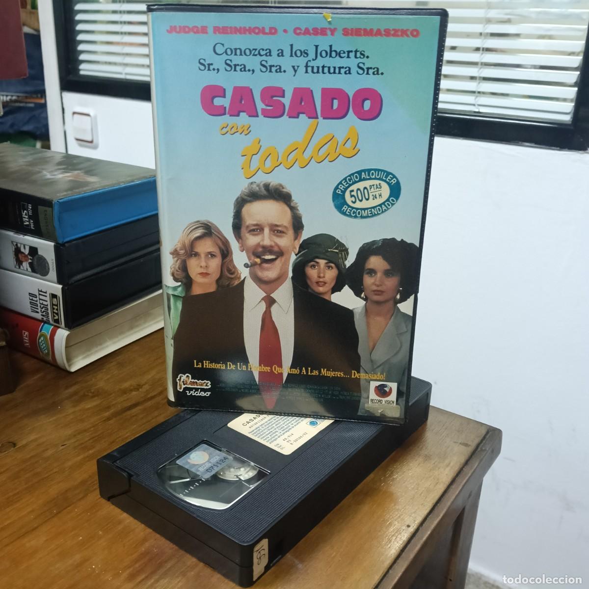 Cine: CASADO CON TODAS - BAZ TAYLOR - JUDGE REINHOLD, CASEY SIEMASZKO - RECORD