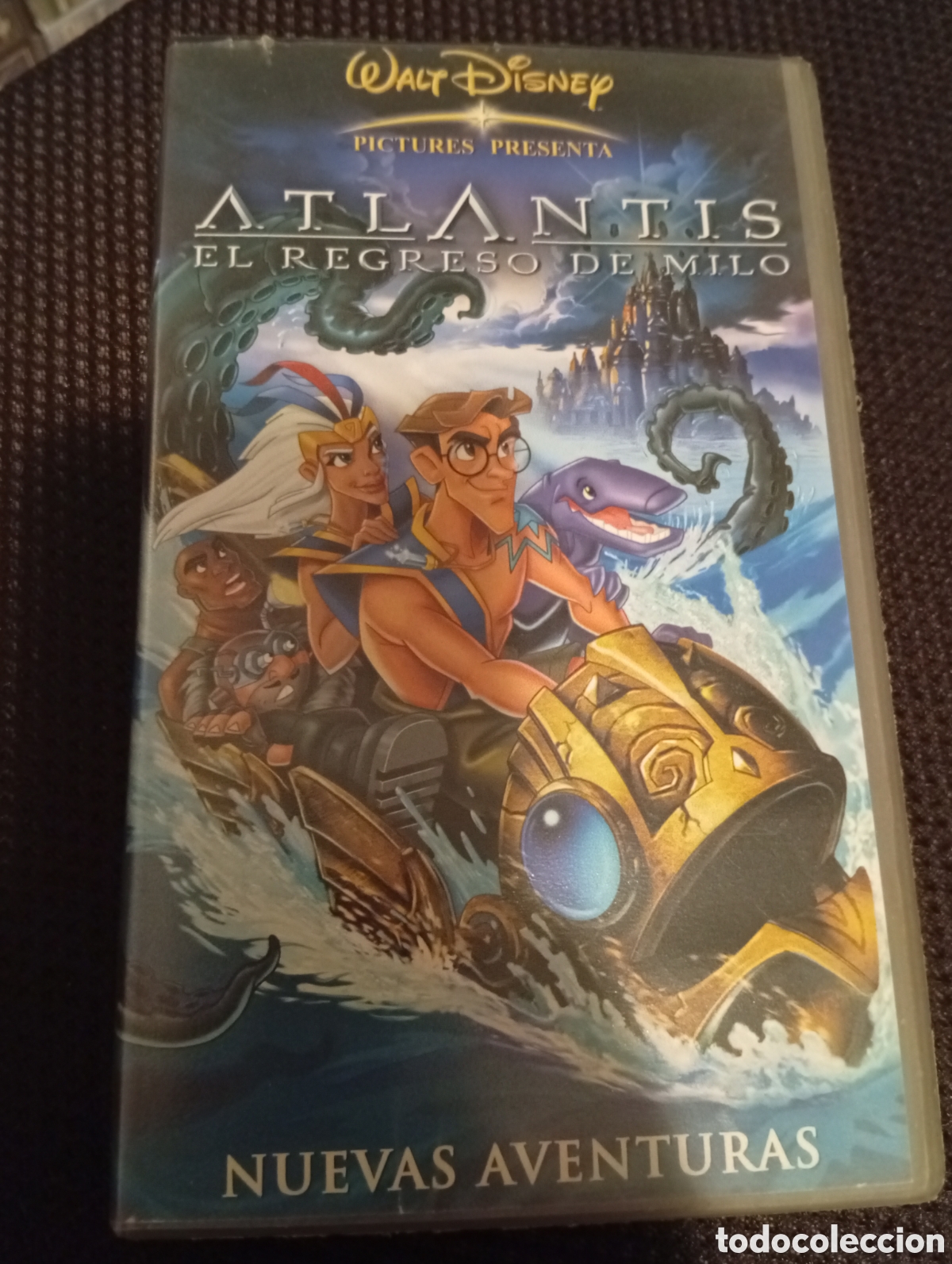 Cine: Atlantis el regreso de Milo vhs