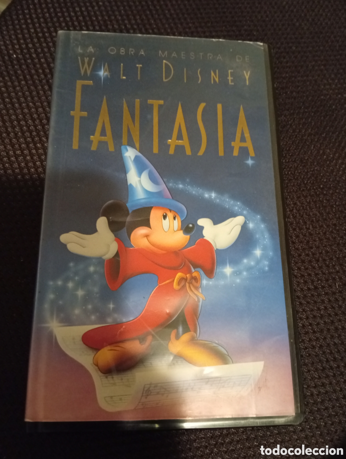 Cine: Fantas&iacute;a vhs pel&iacute;cula