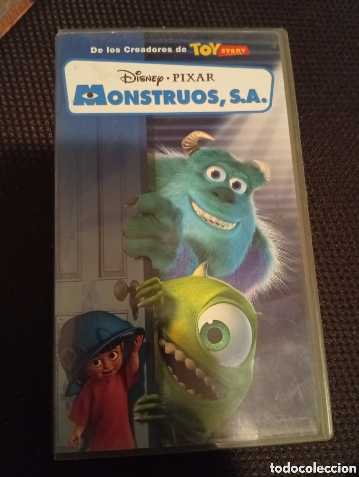 Cine: Monstruos SA vhs pel&iacute;cula
