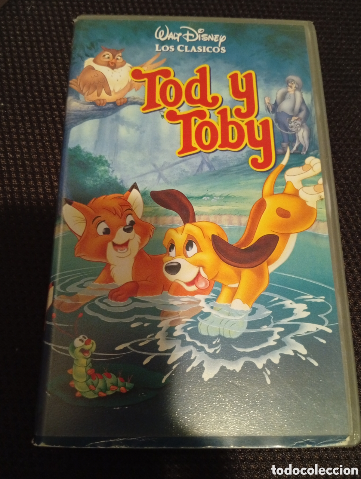Cine: Tod y Toby vhs pel&iacute;cula