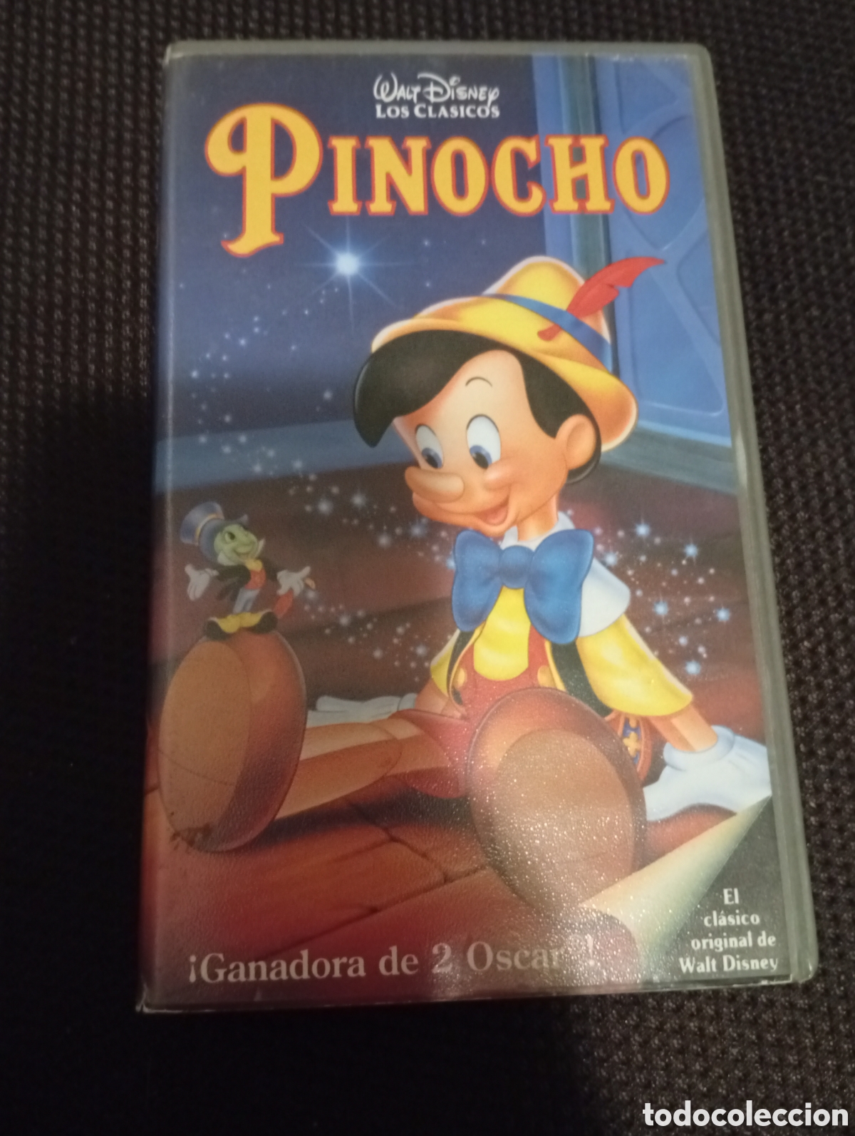 Cine: Pinocho vhs pel&iacute;cula