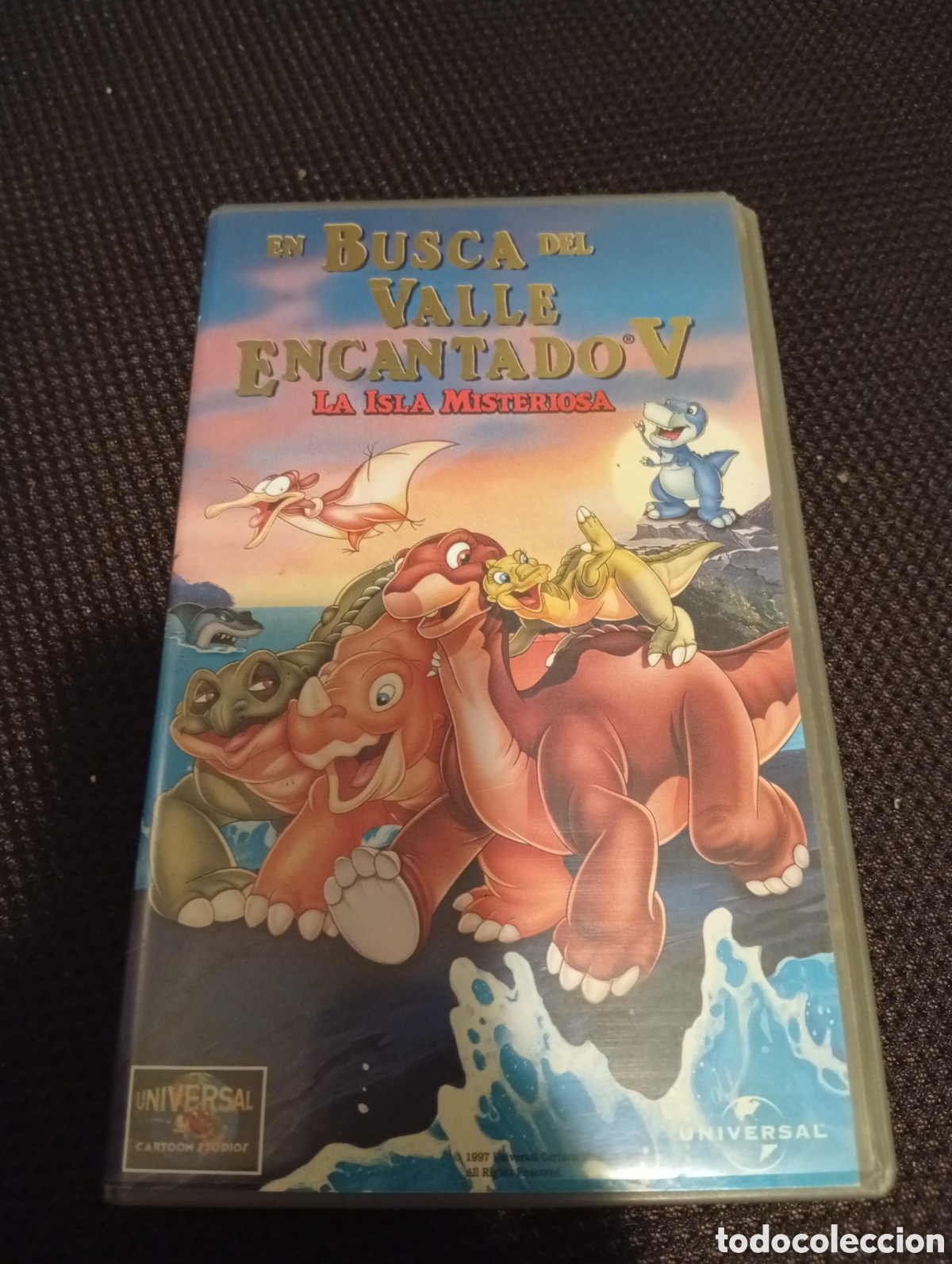Cine: En busca del valle encantado 5 vhs