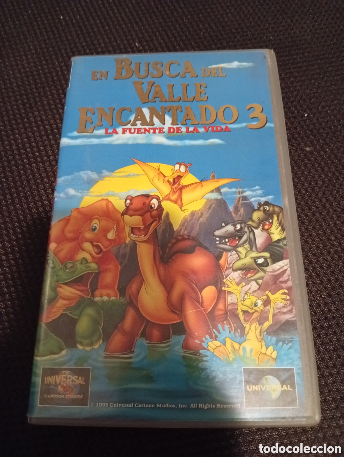 Cine: En busca del valle encantado 3 vhs