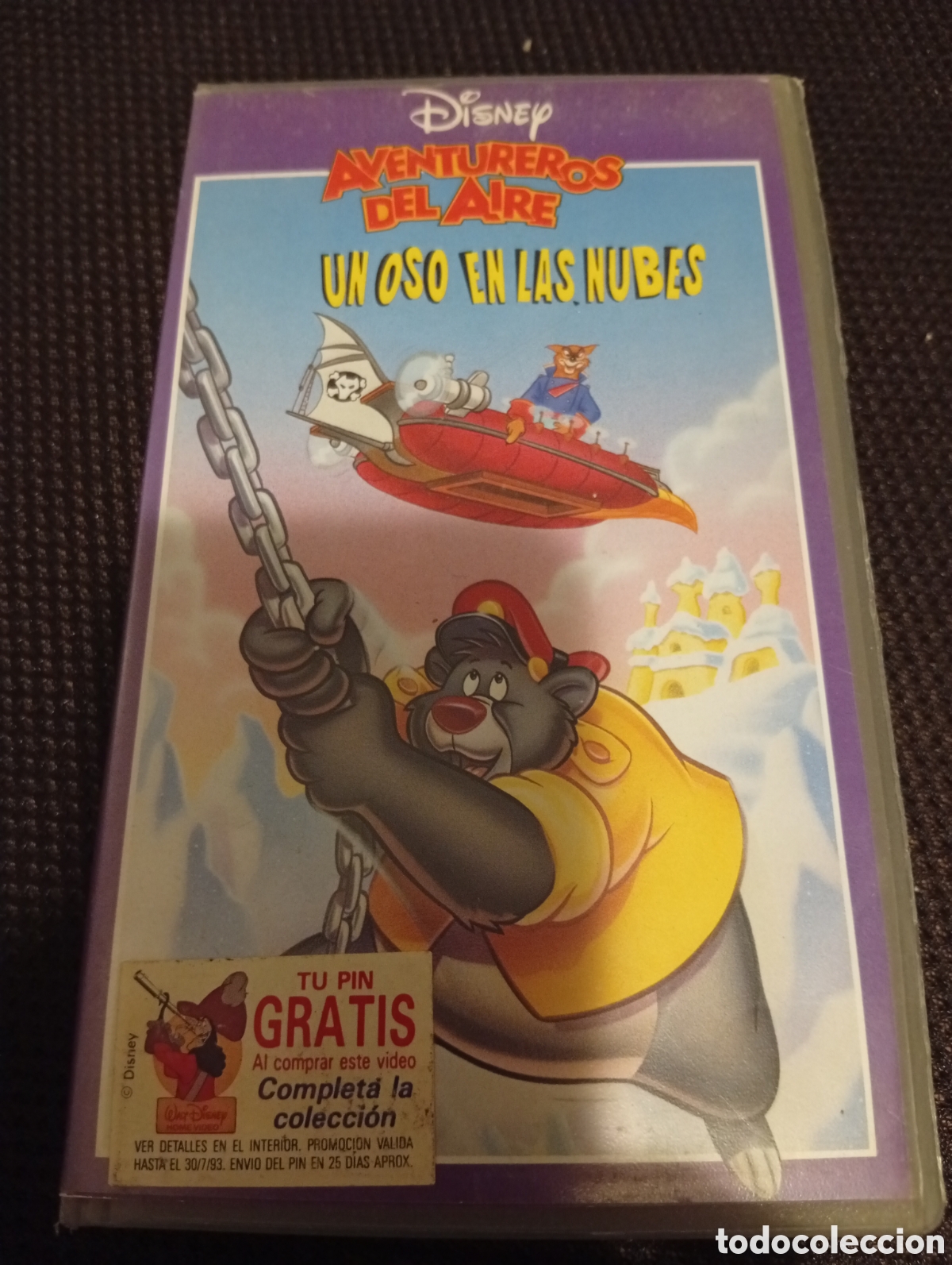Cine: Un oso en las nubes vhs