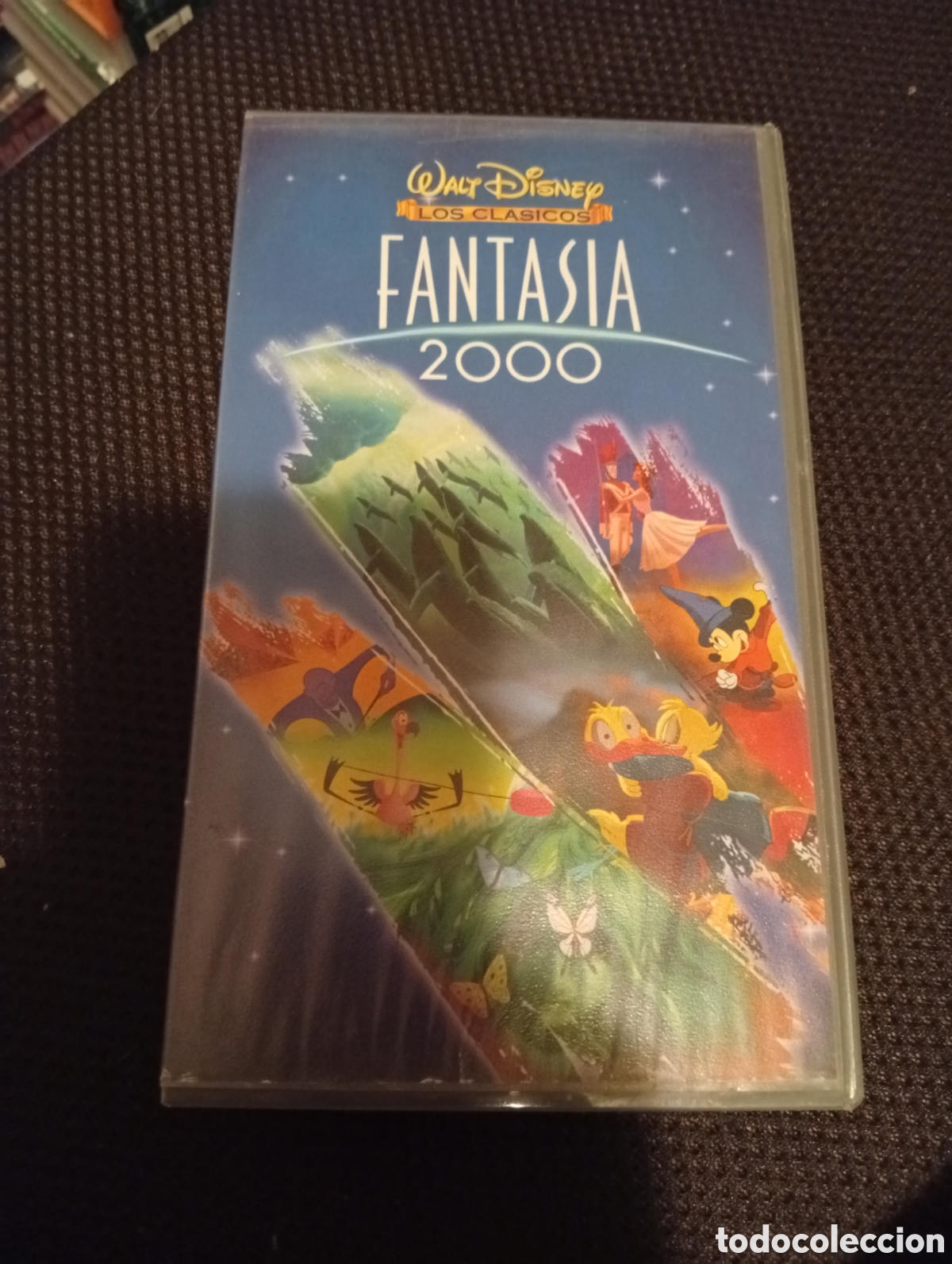 Cine: Fantas&iacute;a 2000 vhs pel&iacute;cula
