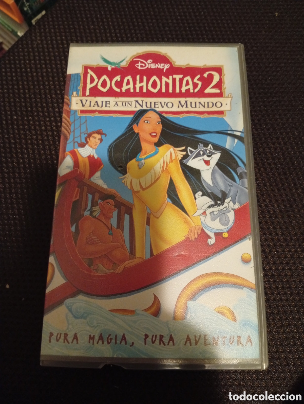 Cine: Pocahontas 2 vhs pel&iacute;cula
