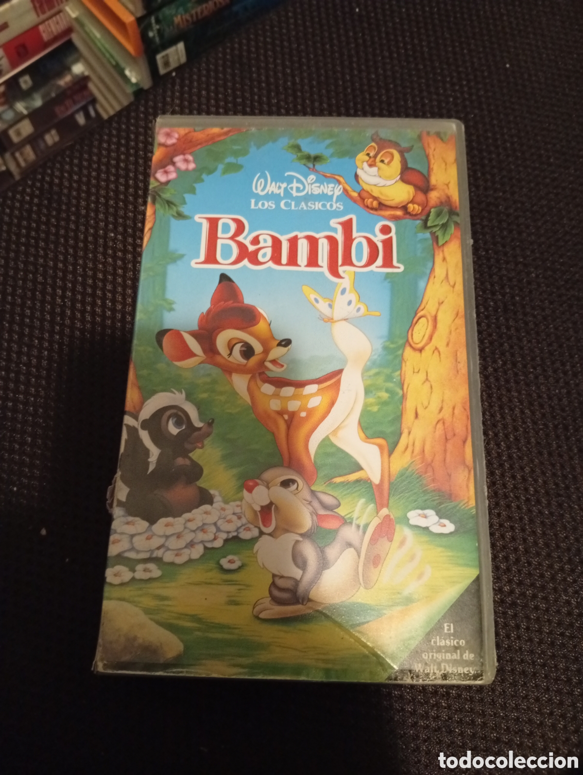Cine: Bambi vhs pel&iacute;cula vhs