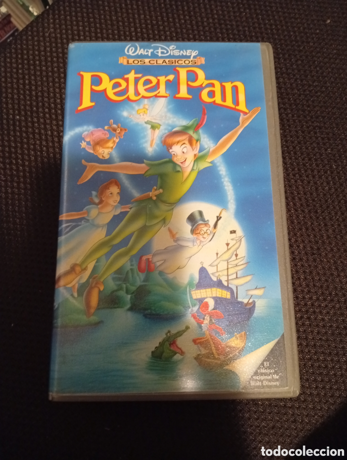 Cine: Peter Pan vhs pel&iacute;cula