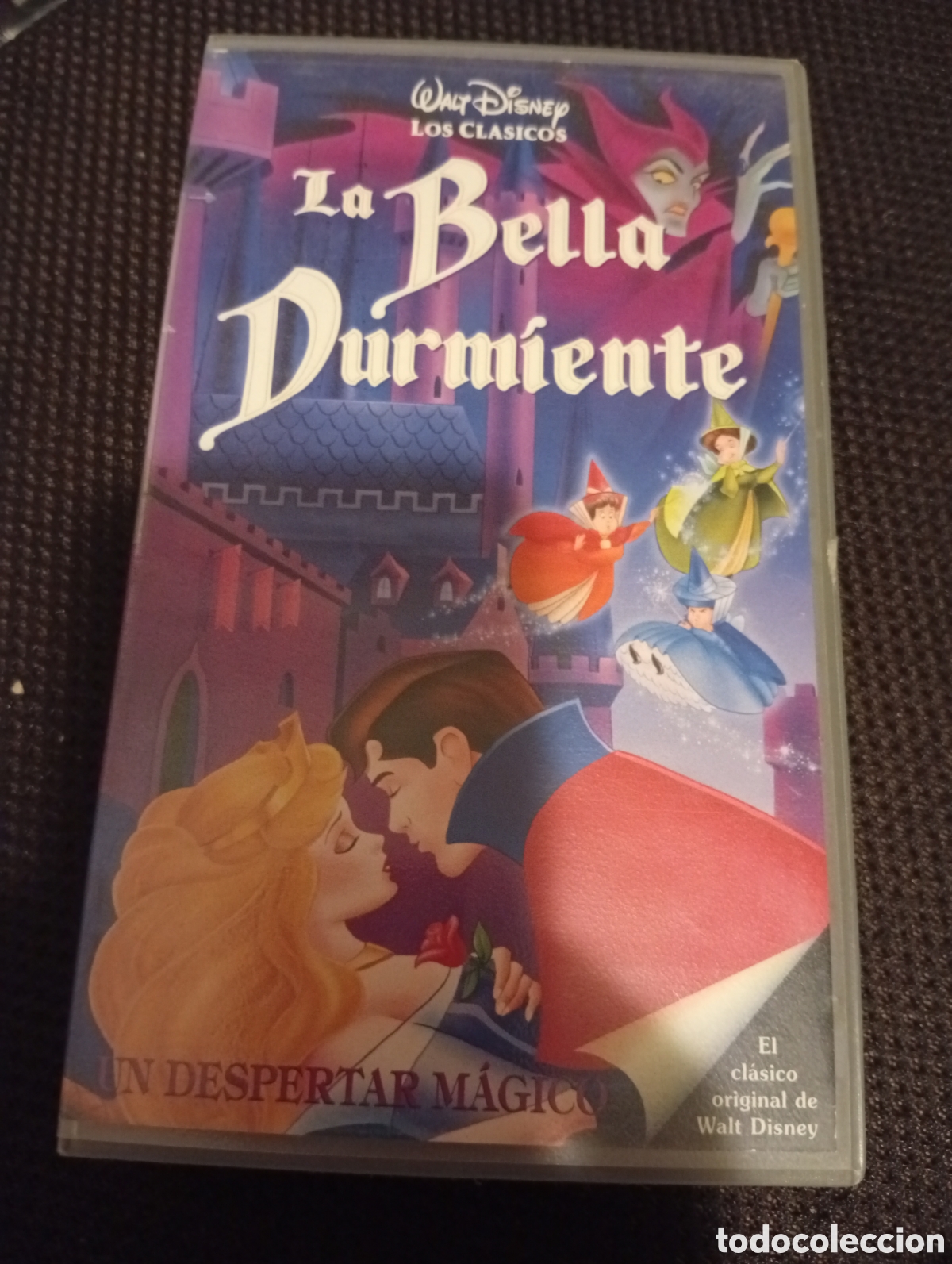 Cine: La bella durmiente vhs