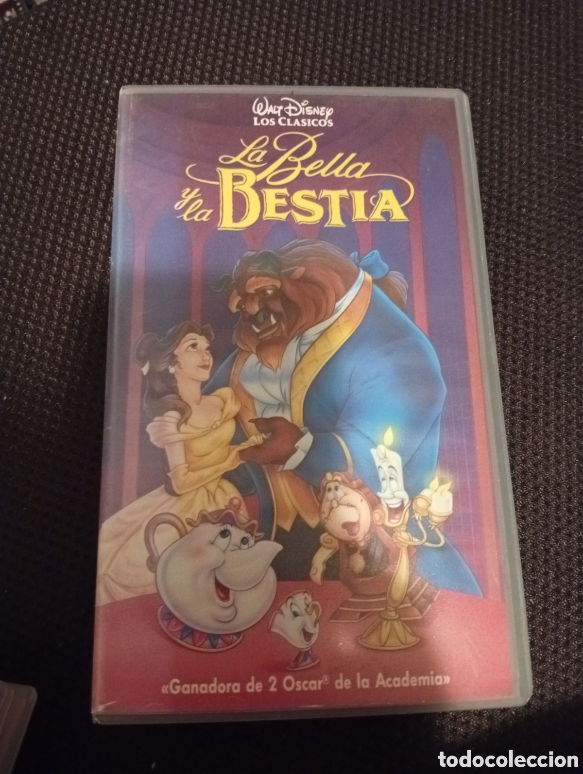 Cine: La bella y la bestia vhs