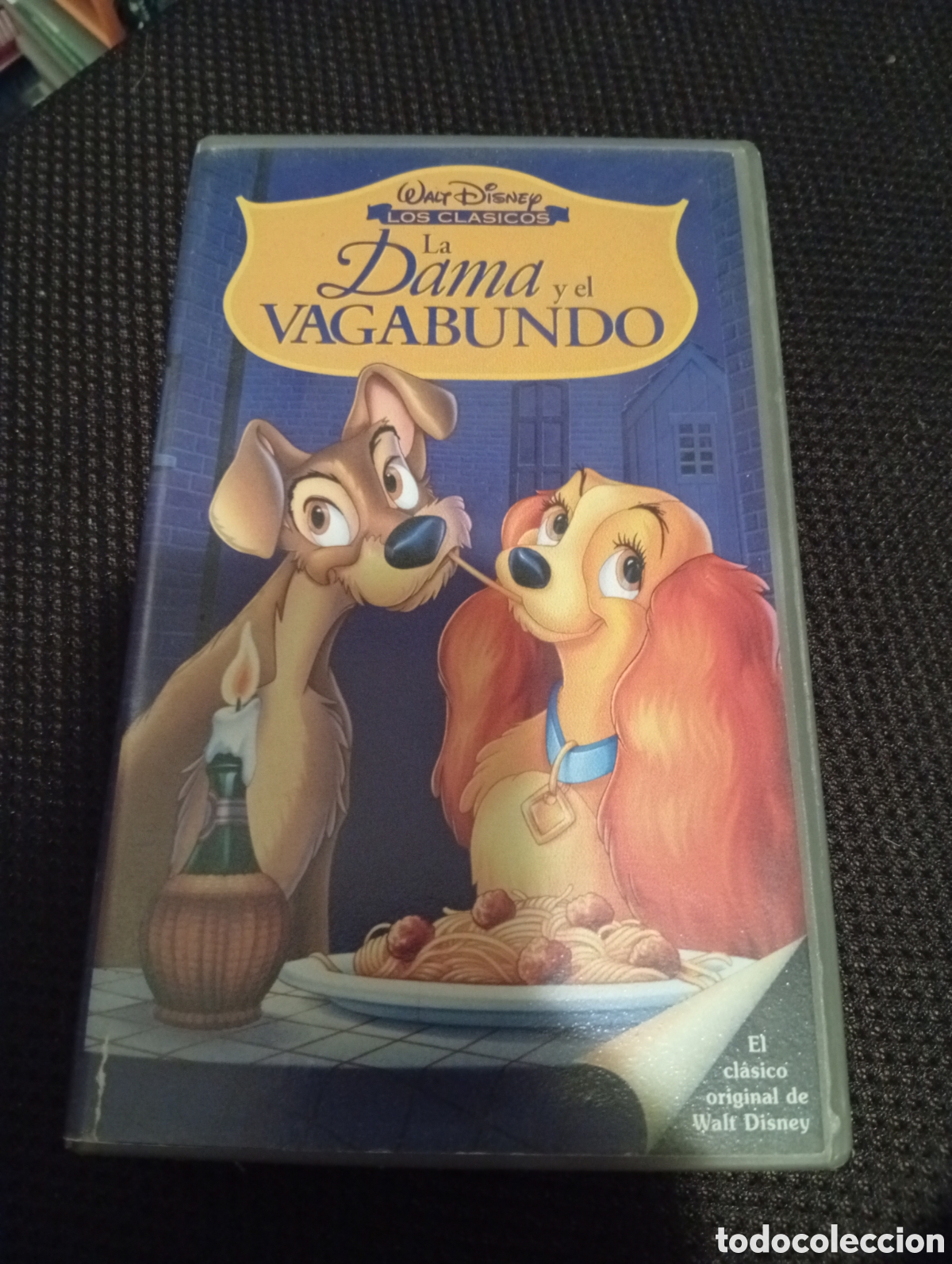 Cine: La dama y el vagabundo vhs