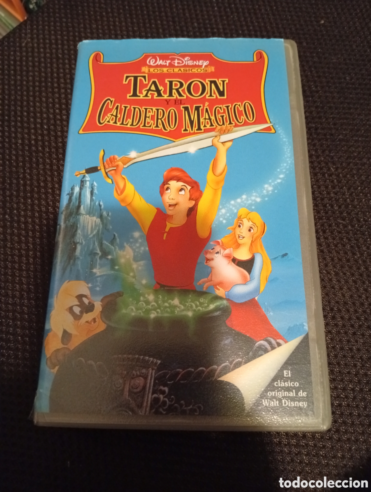 Cine: Taron y el caldero m&aacute;gico vhs