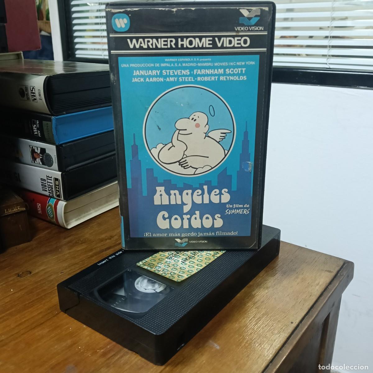 Cine: ANGELES GORDOS - MANUEL SUMMERS - FARNHAM SCOTT, JANUARY STEVENS - WARNER