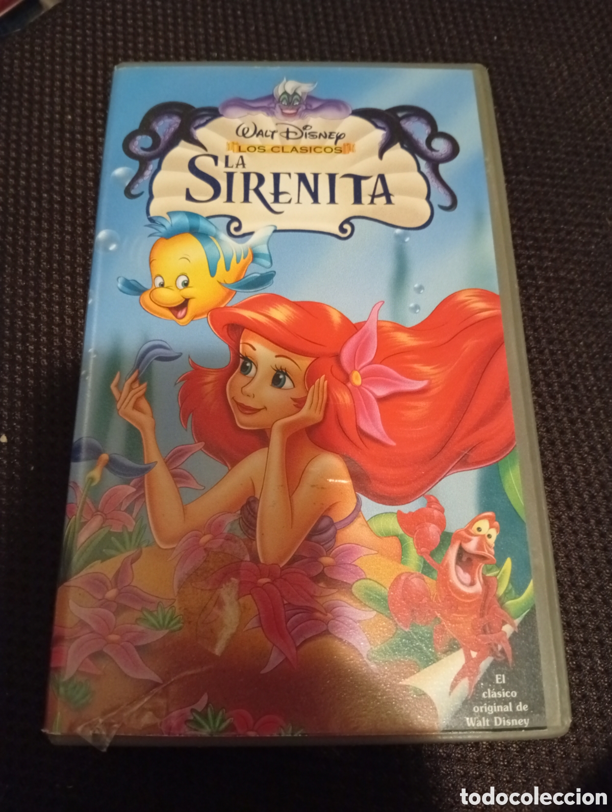 Cine: La sirenita vhs pel&iacute;cula