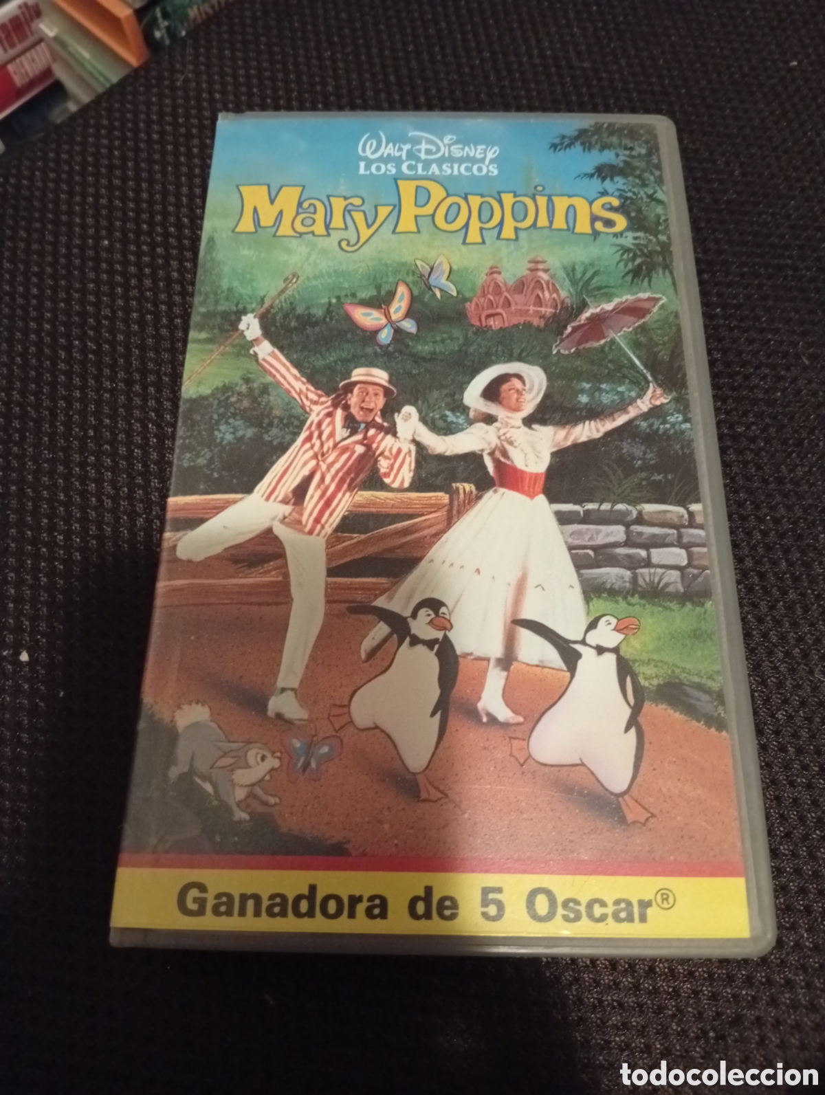 Cine: Mary Poppins vhs pel&iacute;cula