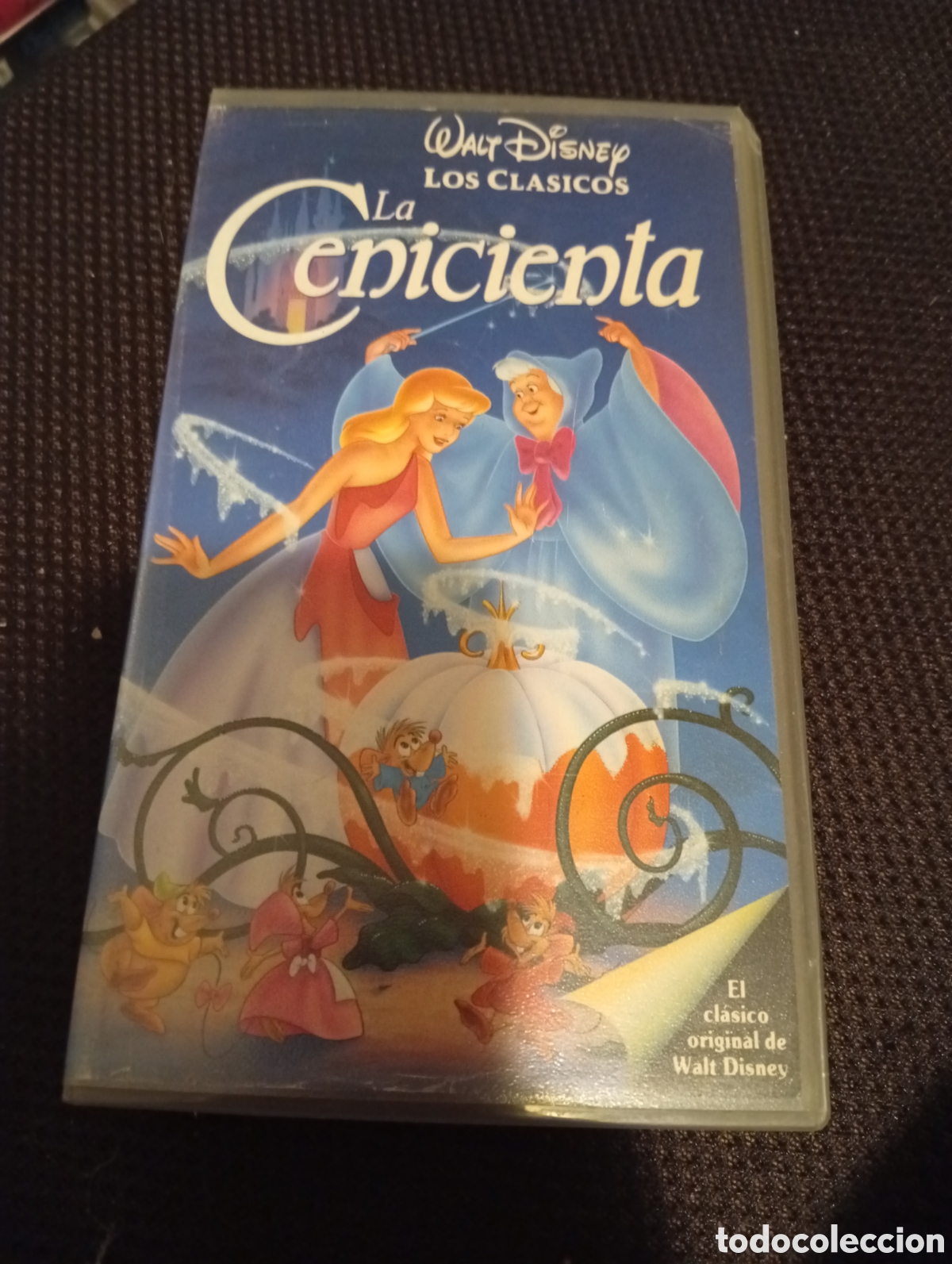 Cine: La cenicienta vhs pel&iacute;cula