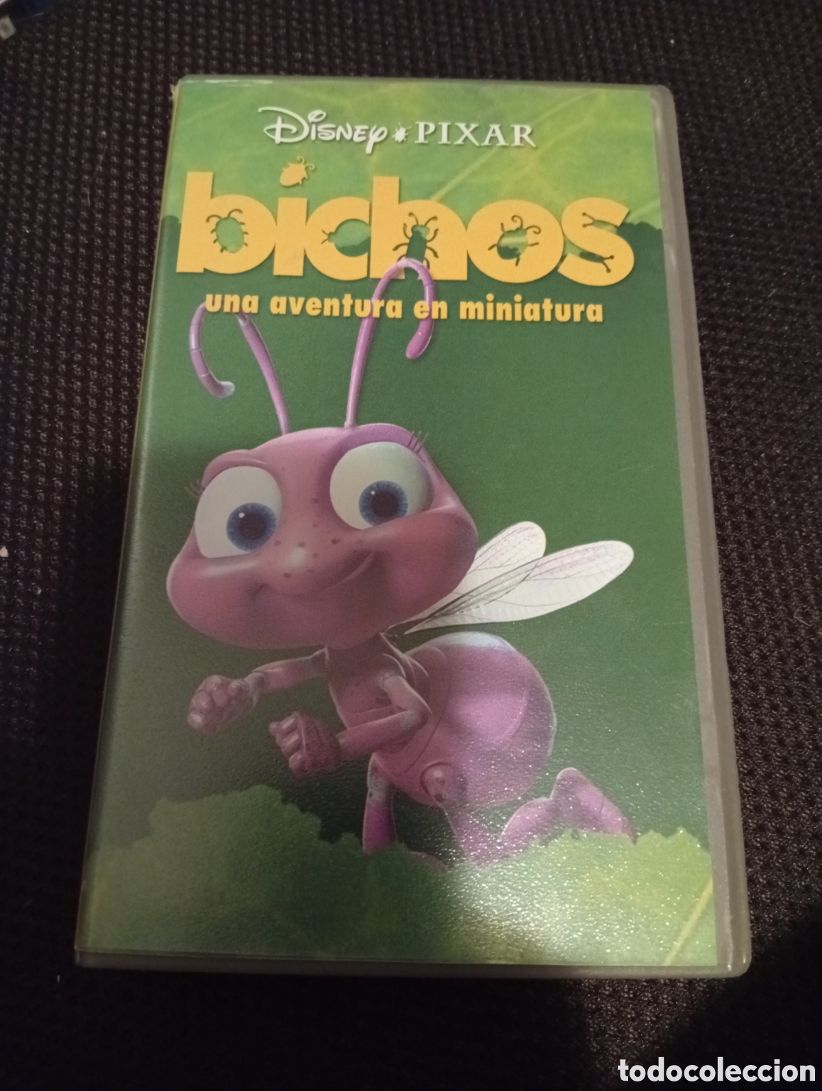Cine: Bichos vhs pelicula vhs