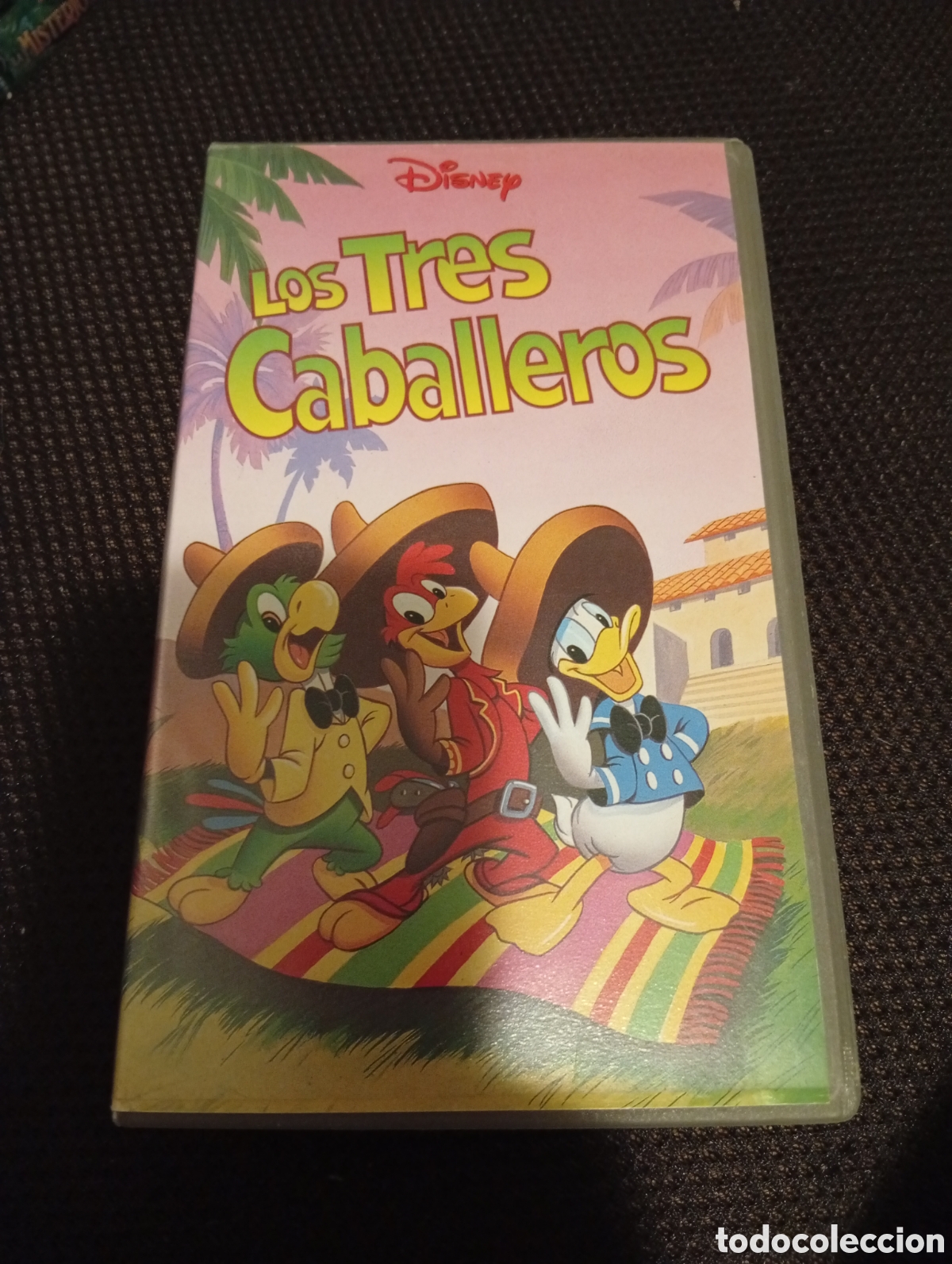 Cine: Los tres caballeros vhs