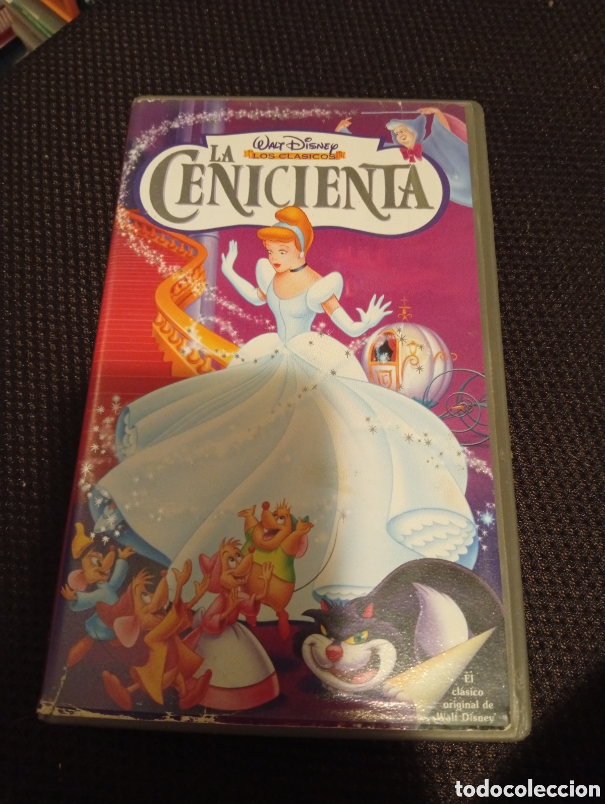 Cine: La cenicienta vhs pel&iacute;cula vhs