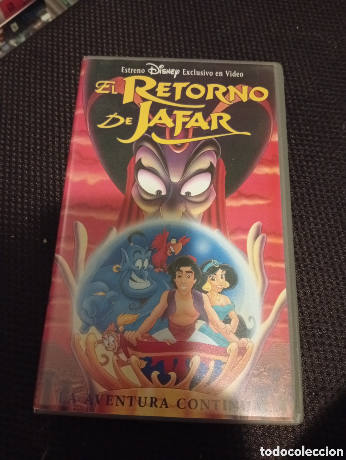 Cine: El retorno de Jafar vhs
