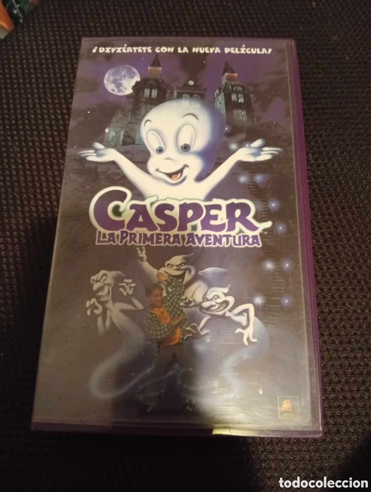 Cine: Casper la primera aventura vhs