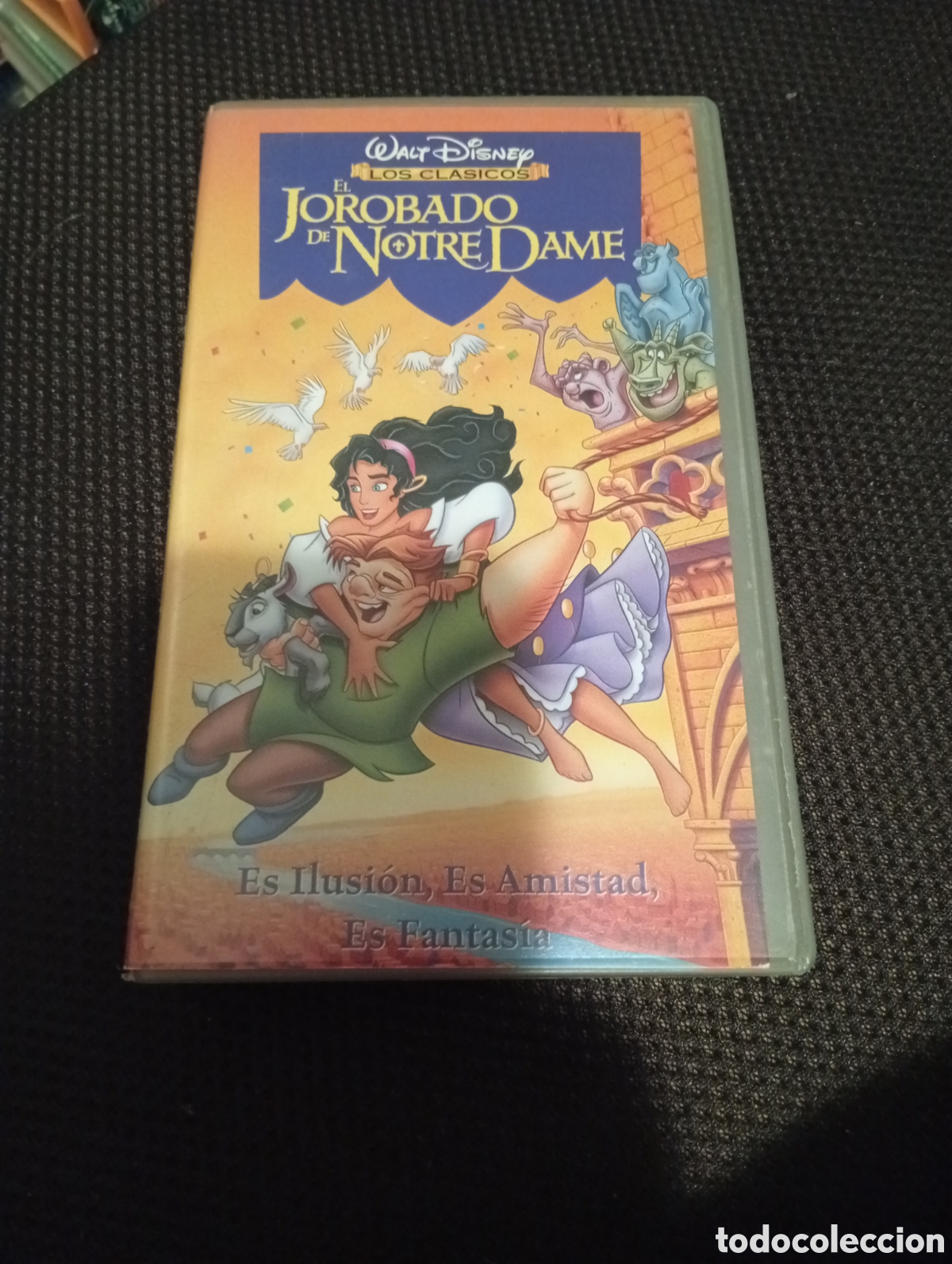 Cine: El jorobado de Notre Dame vhs