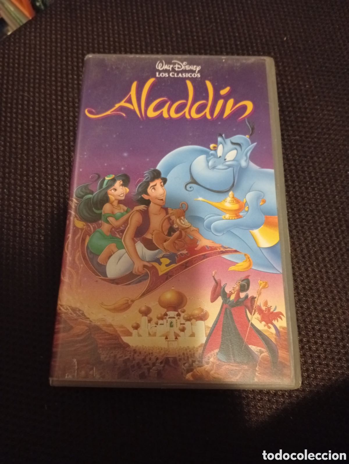 Cine: Aladdin vhs pel&iacute;cula