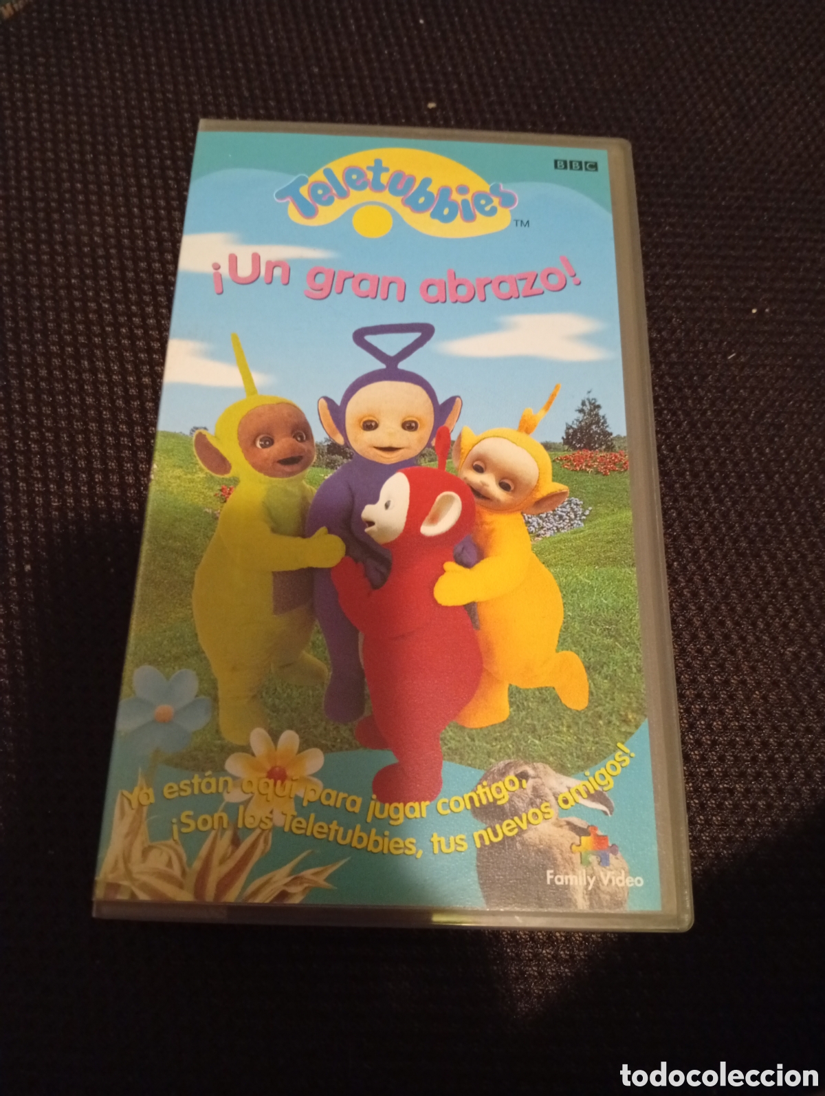 Cine: Teletubbies un gran abrazo vhs