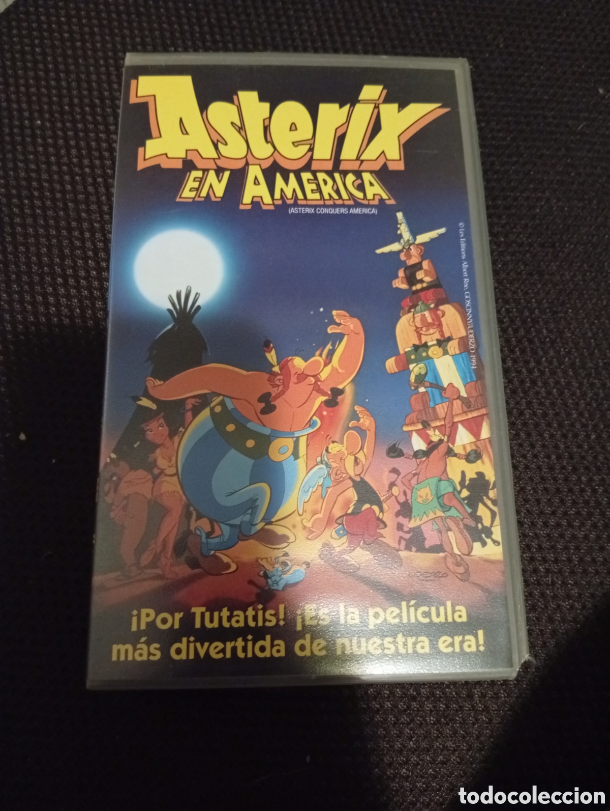 Cine: Ast&eacute;rix en Am&eacute;rica vhs