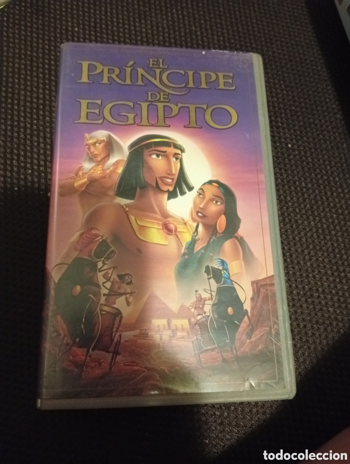 Cine: Pr&iacute;ncipe de Egipto vhs