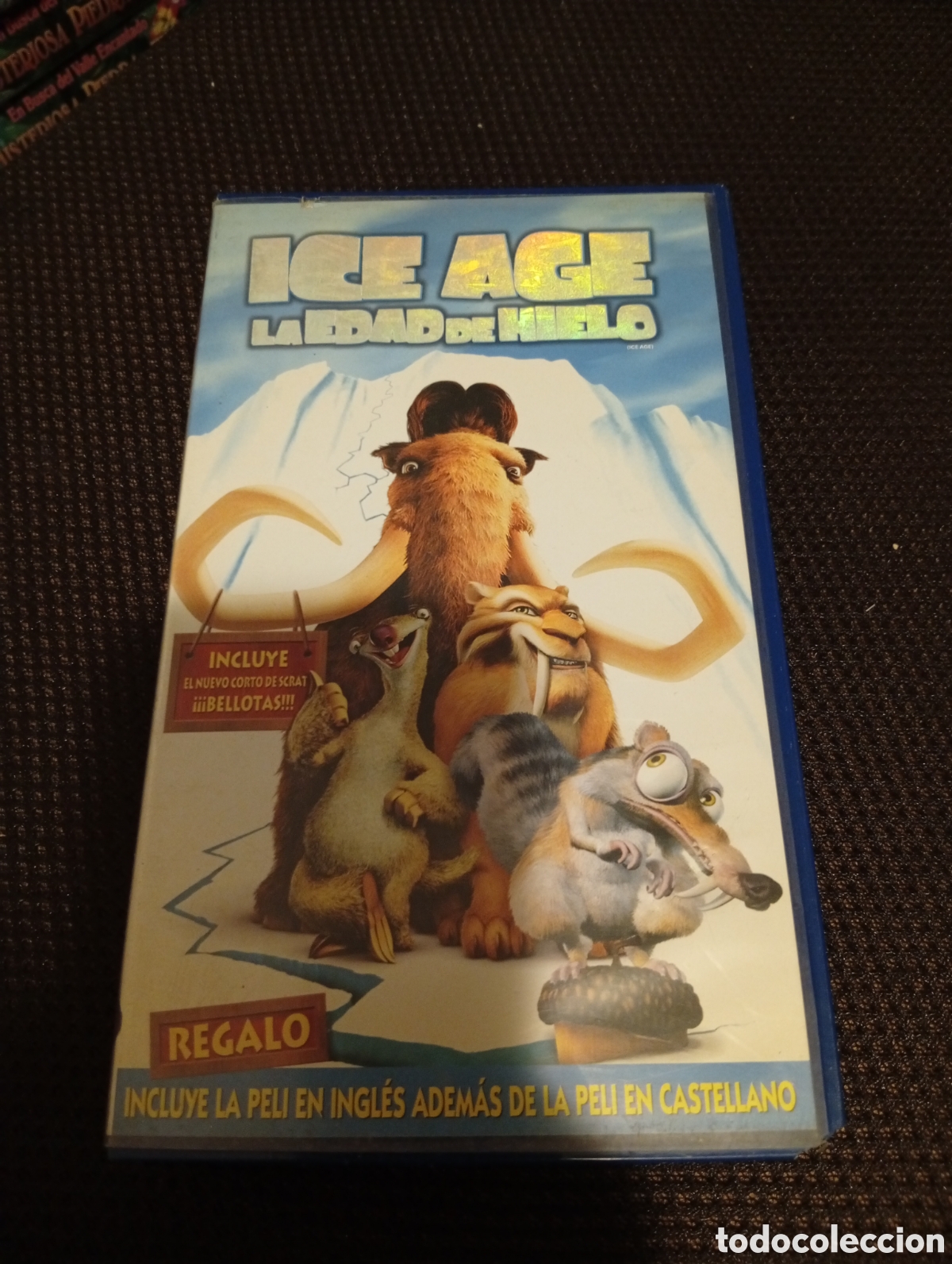 Cine: Ice age la edad de hielo vhs