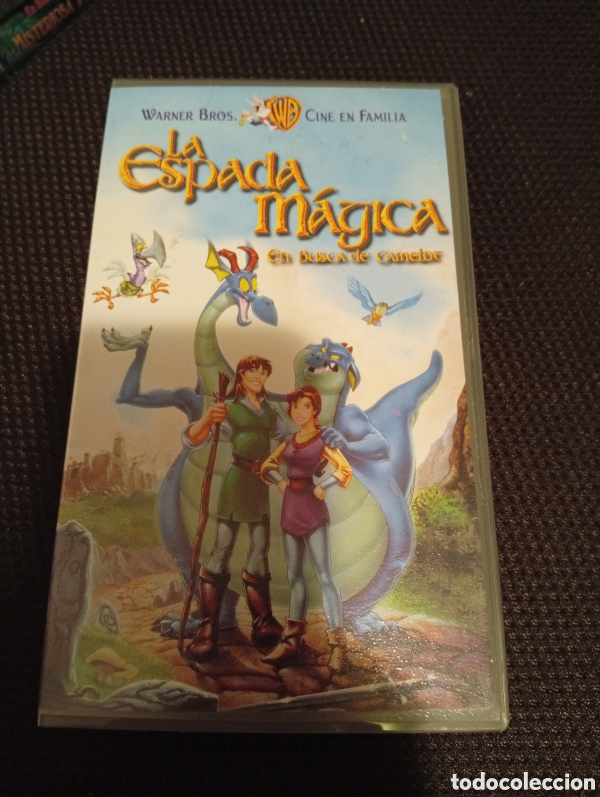 Cine: La espada m&aacute;gica vhs
